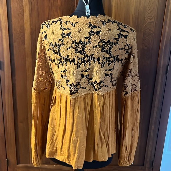 Free People Lina Lace Top - Picture 5 of 8